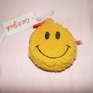 CAT & JACK YELLOW/ RED COIN PURSE